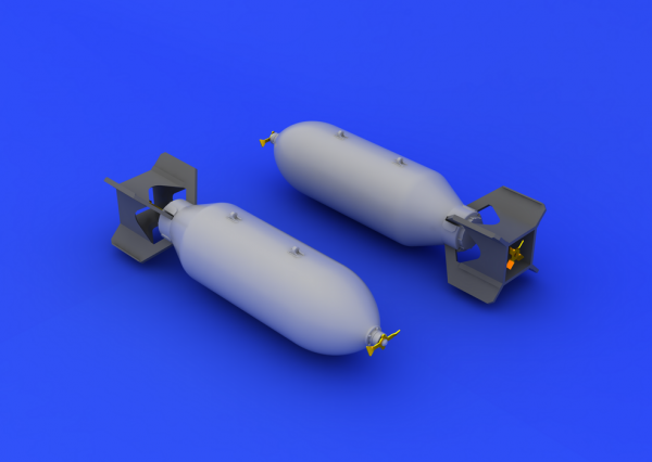 Eduard 632037 US 500lb bombs 1/32