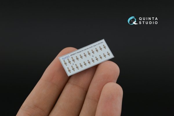 Quinta Studio QR35017 Straps for cancas cover, type A 1/35
