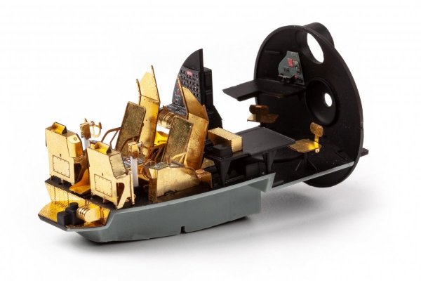 Eduard 73807 B-29 interior HOBBY 2000, ACADEMY 1/72