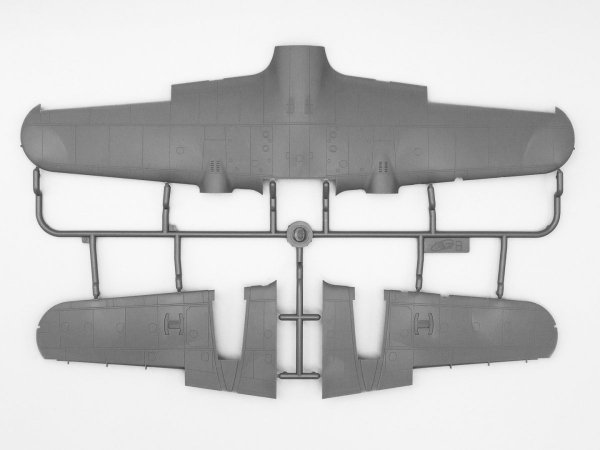 ICM 72306 Do 215B-5 WWII German Night Fighter 1/72