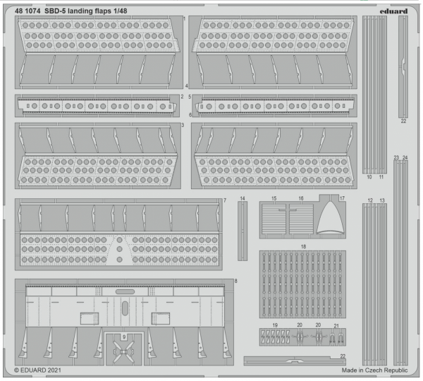 Eduard BIG49314 SBD-5 REVELL 1/48