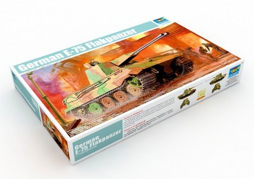 Trumpeter 01539 German IIWW E-75 Flakpanzer (1:35)