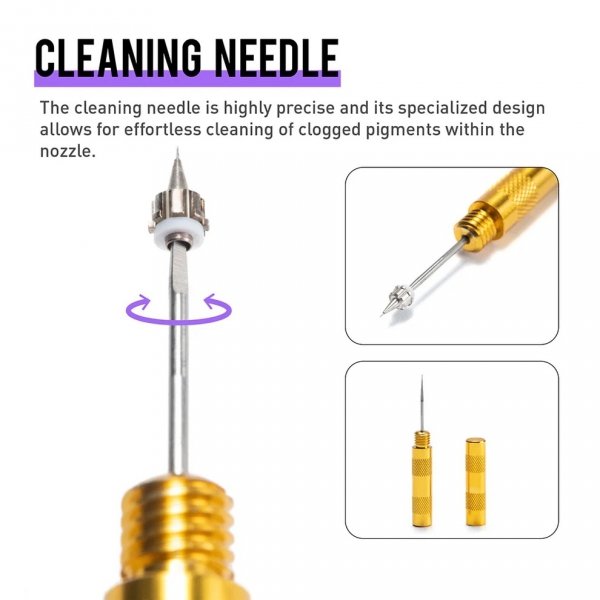 Gaahleri 40157 Airbrush Cleaning Kit
