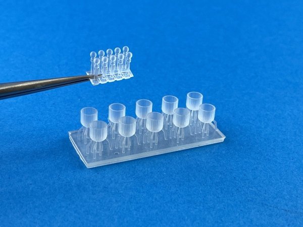 Point of no Return 3522002 Latarnia parkowa 5 pcs 1/35