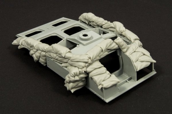 Panzer Art RE35-316 Sandbags armor for StuG III F (heavy set) 1/35