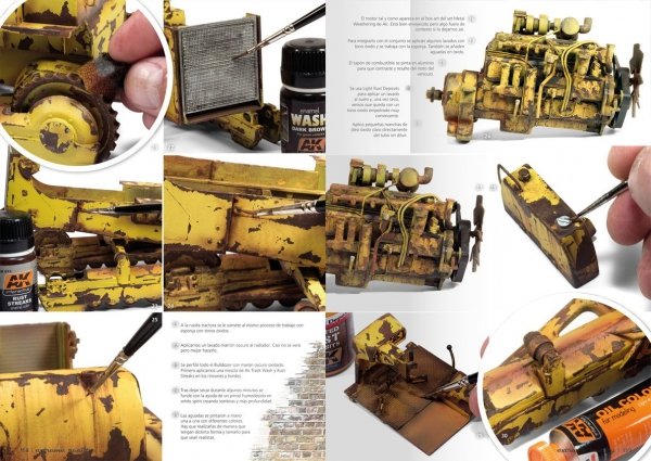 AK Interactive AK 503 EXTREME SQUARED (English)