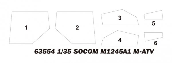 I Love Kit 63554 SOCOM M1245A1 M-ATV 1/35