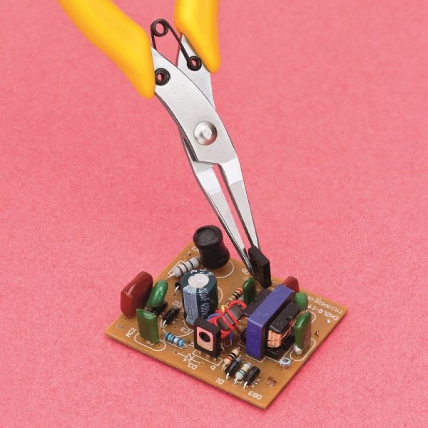 Modelcraft PPL5704 Half Round Pliers
