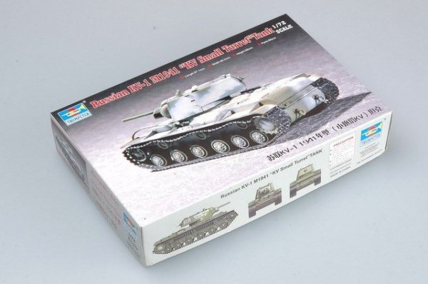 Trumpeter 07232 Russia KV-1 M1941 &quot;KV Small Turret&quot;TANK (1:72)