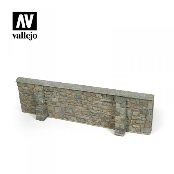 Vallejo SC106 Ardennes Village Wall 1/35