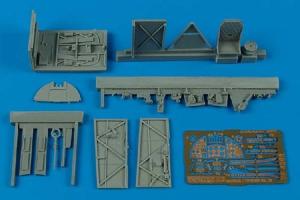 Aires 4366 Hawker Typhoon Mk.IB car door cockpit set 1/48 Hasegawa