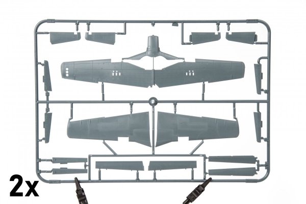 Eduard 11159 RED TAILS &amp; Co. DUAL COMBO 1/48
