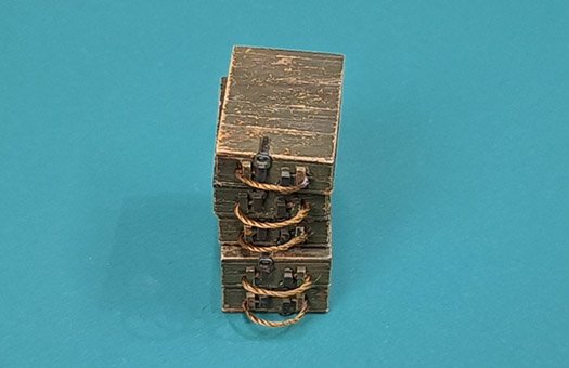 Eureka XXL - E-081 — Crates for Stielhandgranate 24 1/35