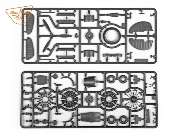 Clear Prop! CP4804 H-75N Hawk ADVANCED KIT 1/48