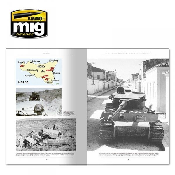 AMMO of Mig Jimenez 6261 ITALIENFELDZUG. GERMAN TANKS AND VEHICLES 1943-1945 VOL.1 (English)
