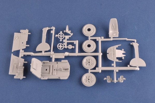 Hobby Boss 81809 Messerschmitt Bf109E Sept 1940 1/18