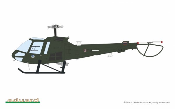 Eduard 972012 ENSTROM 480 1/72