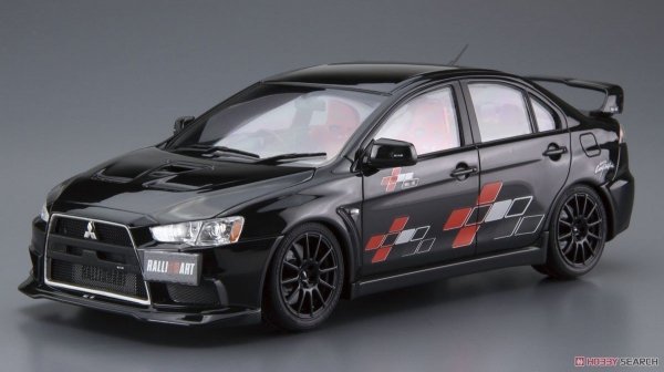 Aoshima 05987 CZ4A Lancer Evolution X '07 1/24