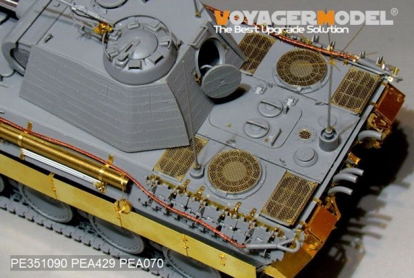 Voyager Model PE351090 WWII German Panther A Mid Version Basic for Dragon 1/35