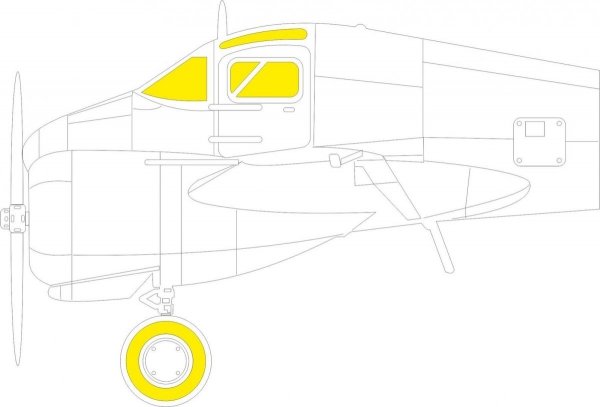 Eduard EX815 AT-9 Jeep DORA WINGS 1/48