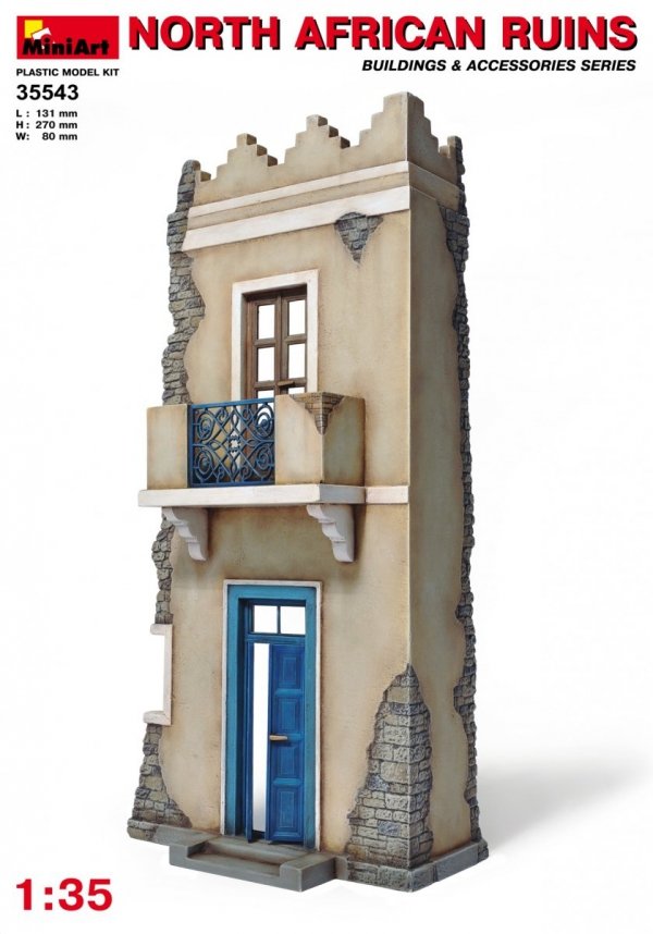 MiniArt 35543 NORTH AFRICAN RUINS (1:35)