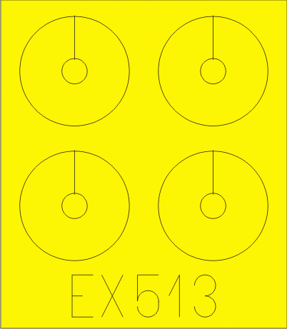 Eduard EX513 Fokker D. VII OAW Weekend EDUARD 1/48