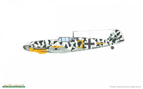 Eduard 70156 Bf 109G-2 - ProfiPACK Edition 1/72