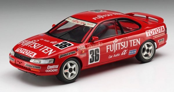 Hasegawa 20302 Fujitsu Ten Tom's Corolla AE101 Limited Edition (1:24)