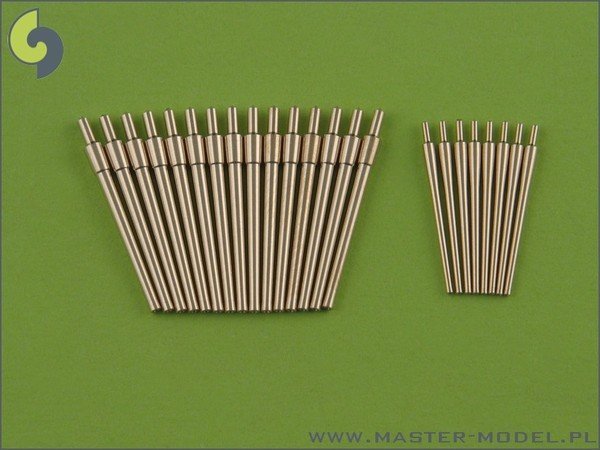 Master SM-350-052 IJN Mikuma armament - 15,5cm (15pcs), 12,7cm (8pcs) barrels