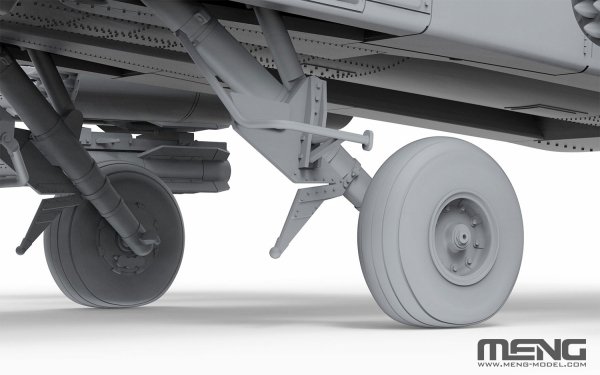 Meng Model QS-004 Boeing AH-64D Apache Longbow Heavy Attack Helicopter 1/35