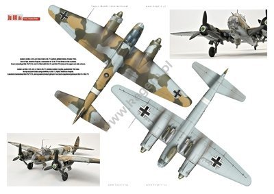 Kagero 73001 Junkers Ju 88 A-4 EN/PL