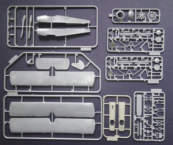 Roden 407 Sopwith Strutter Comic Fighter 1/48
