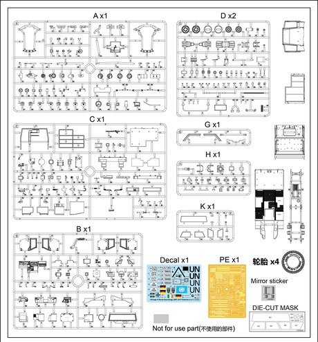 Das Werk DW35039 GFF Eagle IV EKT / FuPers 2013 1/35