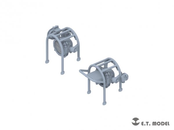 E.T. Model P35-270 Lights Set for Russian T-72 Family ( 3D Print ) 1/35