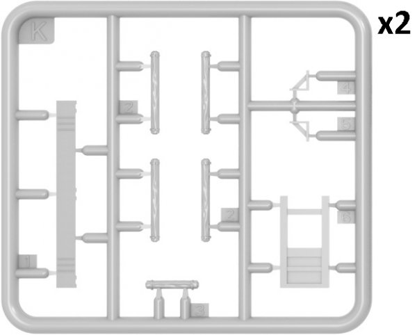 MiniArt 35202 German Command Bus GAZ-05-193 1/35