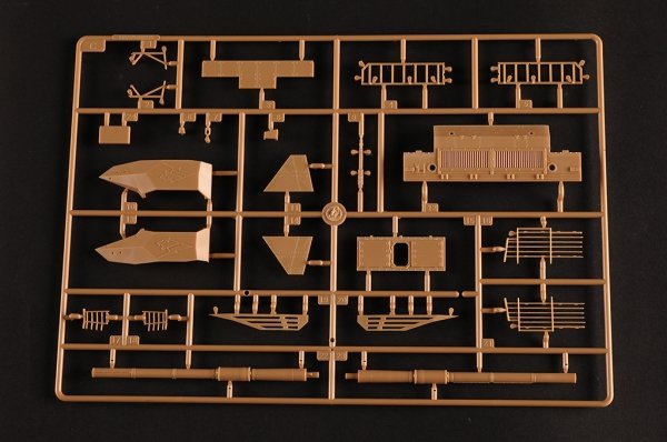 Hobby Boss 84577 PLA ZTQ-15 Light Tank 1/35