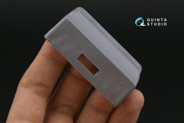 Quinta Studio QR35017 Straps for cancas cover, type A 1/35