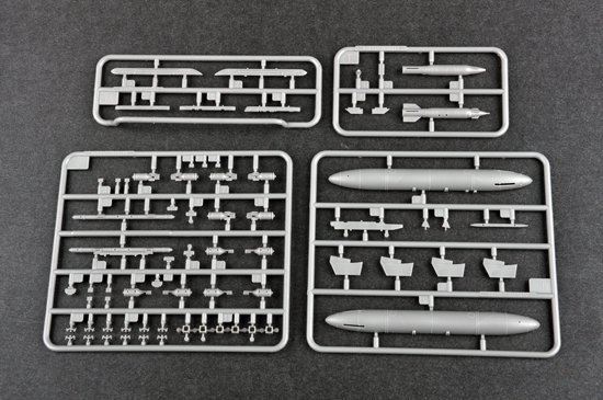 Trumpeter 01652 Russian Su-34 Fullback Fighter-Bomber 1/72