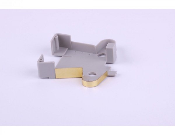Eduard 53188 HMS Hood pt. 2 radars TRUMPETER 1/200