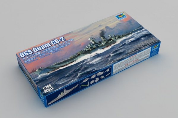 Trumpeter 06739 USS Guam CB-2 1/700