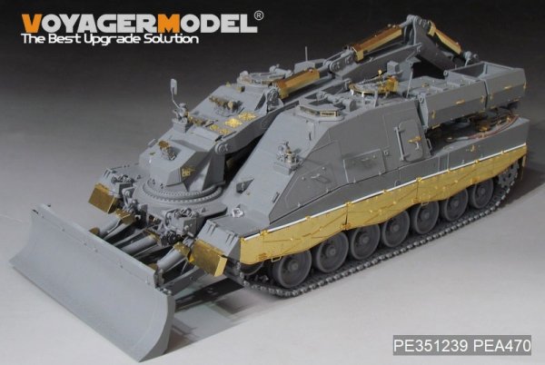 Voyager Model PEA470 Modern German Kodiak AEV-3 Pionierpanzer Schurzen For BORDER BT-011 1/35