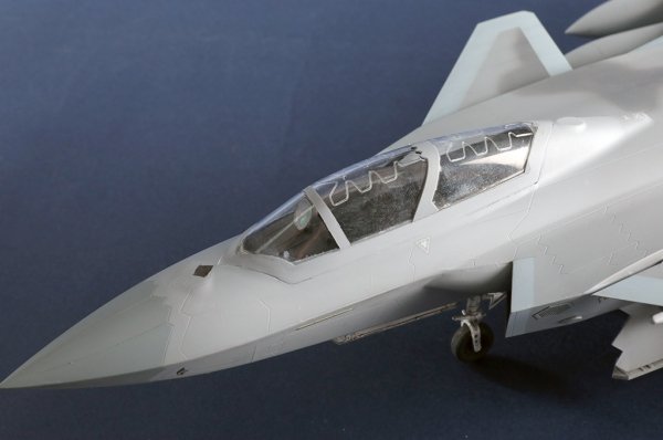 Trumpeter 05864 Chinese J-20S Mighty Dragon 1/48