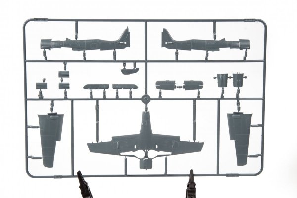 Eduard 7463 Fw 190A-8 standard wings 1/72