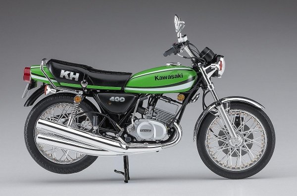 Hasegawa 21506 (BK6) KAWASAKI KH400-A7 (1:12)