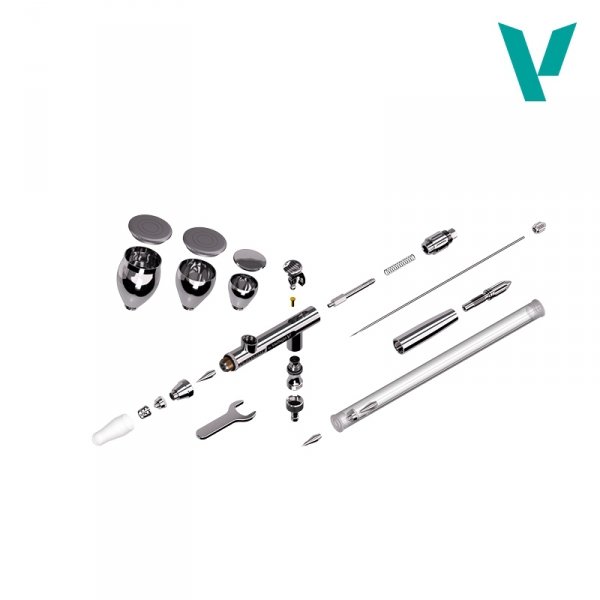 Vallejo 90002 Profinish - Aerograf Gravity System 2 in 1 - 0.2 / 0.3