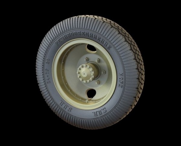 Panzer Art RE35-532 ZiS-5 road wheels (Jaroslavskij Zavod) 1/35