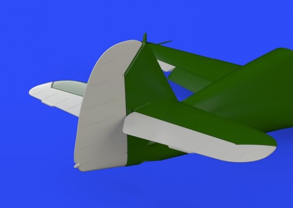 Eduard 648292 Bf 109F control surfaces EDUARD 1/48