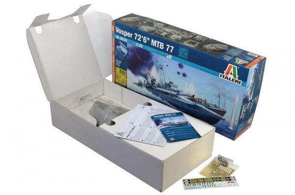 Italeri 5610 British Vosper MTB (1:35)