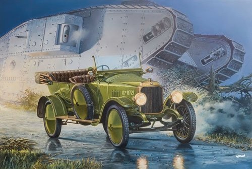 Roden 735 Vauxhall D-Type 1/72