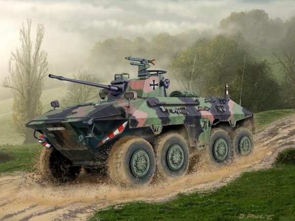 Revell 03208 SpPz 2 LUCHS A2
